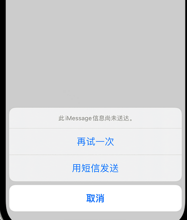 龙湖镇apple维修iPhone上无法正常发送iMessage信息 龙湖镇apple维修iPhone上无法正常发送iMessage信息