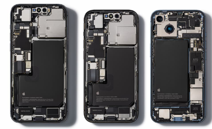 龙湖镇apple维修服务分享iPhone内部构造为什么比安卓更精致 龙湖镇apple维修服务分享iPhone内部构造为什么比安卓更精致