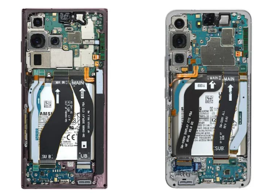 龙湖镇apple维修服务分享iPhone内部构造为什么比安卓更精致 龙湖镇apple维修服务分享iPhone内部构造为什么比安卓更精致