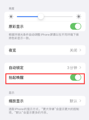 龙湖镇苹果授权维修站分享iPhone轻点无法唤醒怎么办