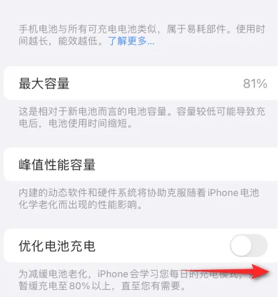 龙湖镇苹果15维修分享iPhone15充电到80%就充不进电了怎么办 