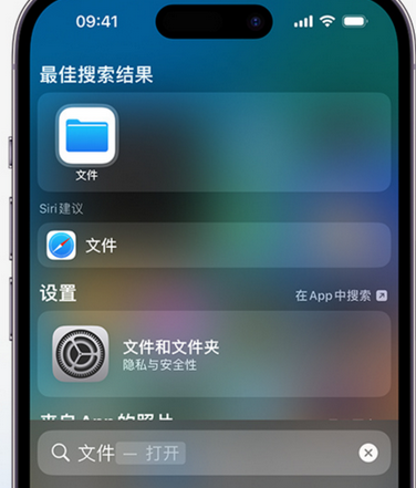 龙湖镇apple维修中心分享iPhone文件应用中存储和找到下载文件 