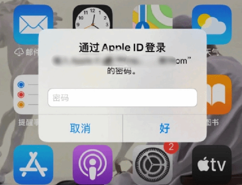 龙湖镇苹果设备维修分享无故多次要求输入AppleID密码怎么办 