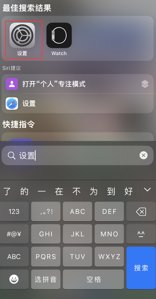 龙湖镇苹果手机维修分享：iPhone 找不到“设置”或“App Store”怎么办？ 