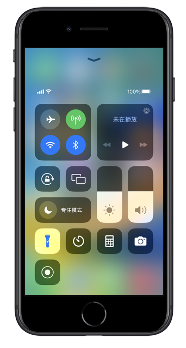 龙湖镇苹果14维修分享苹果iPhone 14 Pro手电筒开启方法 