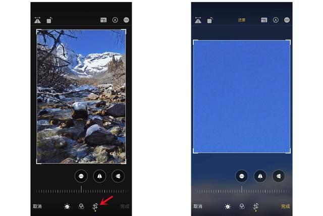 龙湖镇苹果手机维修分享iPhone手机如何使用裁剪功能隐藏照片 
