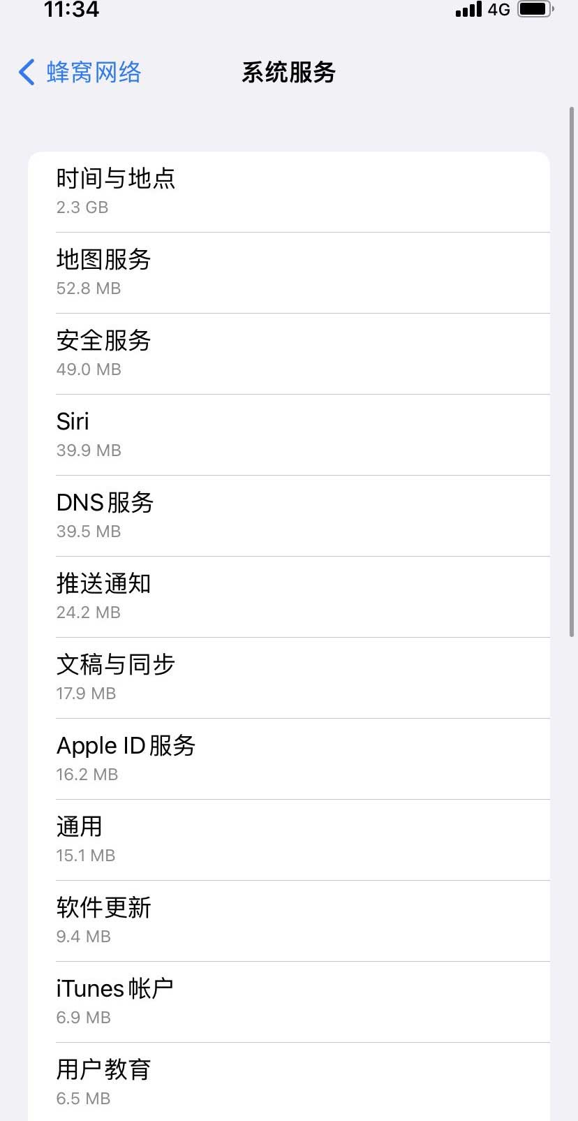 龙湖镇苹果手机维修分享iOS 15.5偷跑流量解决办法 