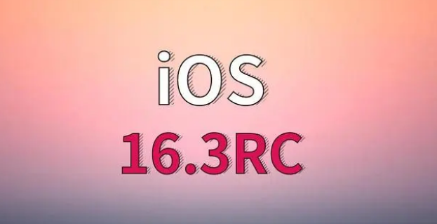 龙湖镇苹果手机维修分享iOS 16.3 RC版升级_iOS 16.3 RC版一键刷机教程 